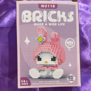 My Melody W2118 Bricks puzzle Set